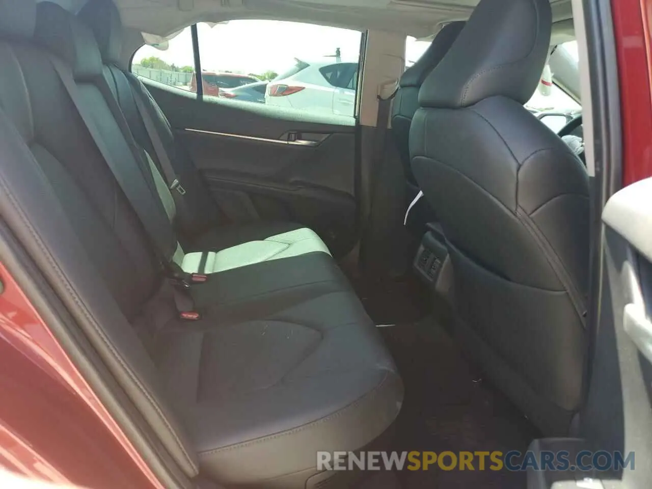 10 fotografías del automóvil dañado 4T1F31AK3LU012384 TOYOTA CAMRY 2020