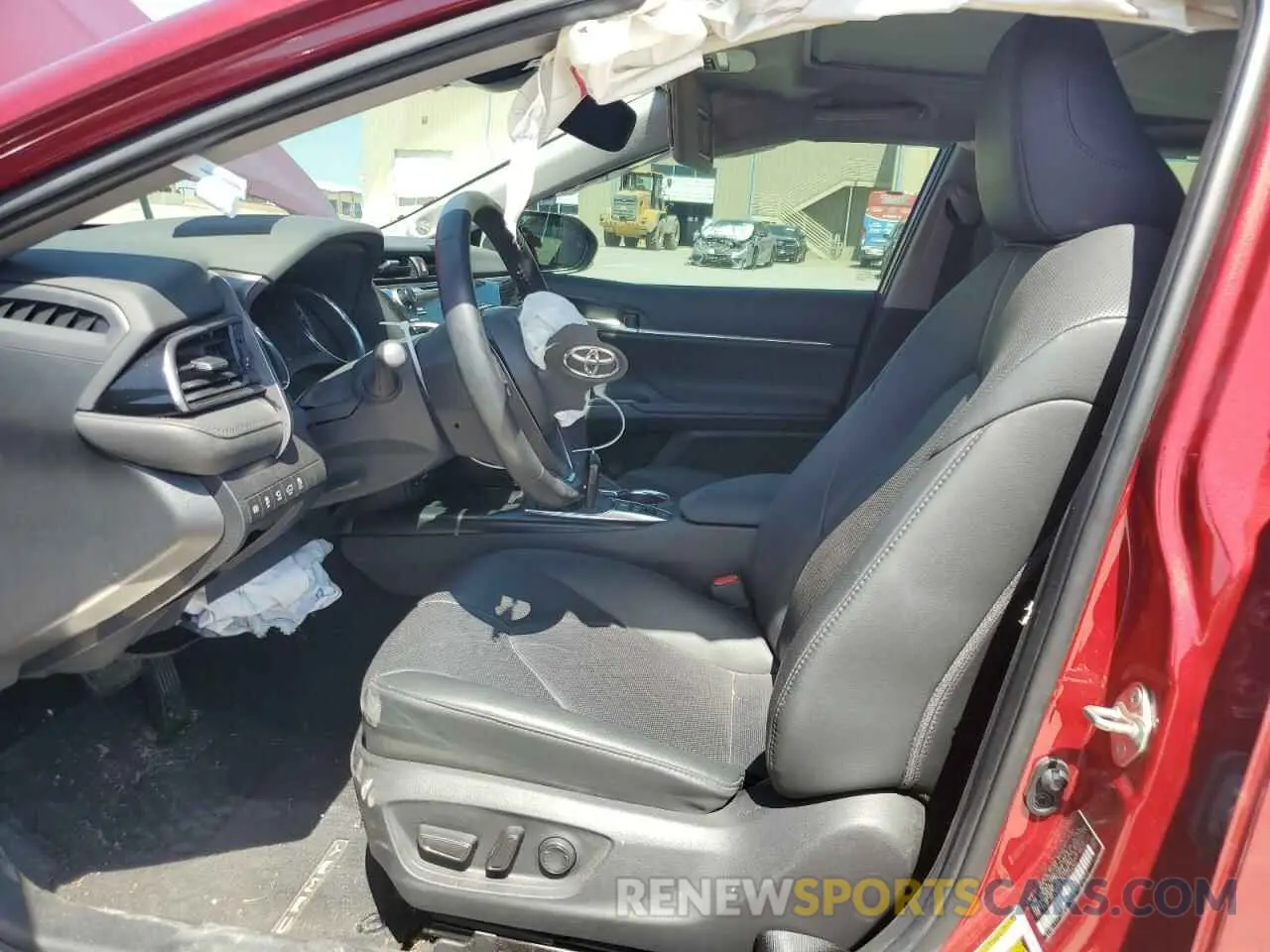 7 fotografías del automóvil dañado 4T1F31AK3LU012384 TOYOTA CAMRY 2020