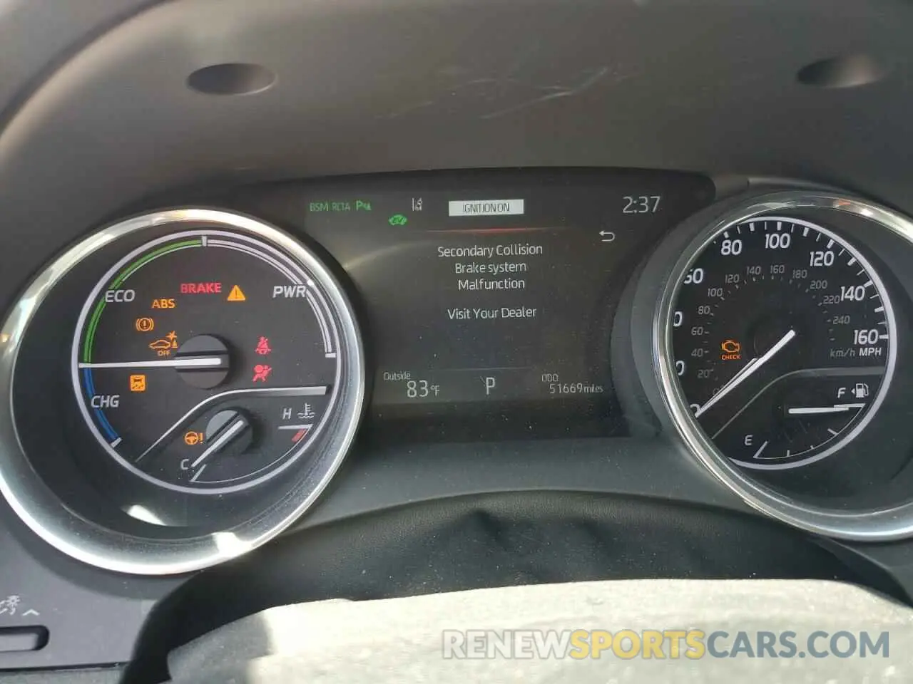 9 fotografías del automóvil dañado 4T1F31AK3LU012384 TOYOTA CAMRY 2020