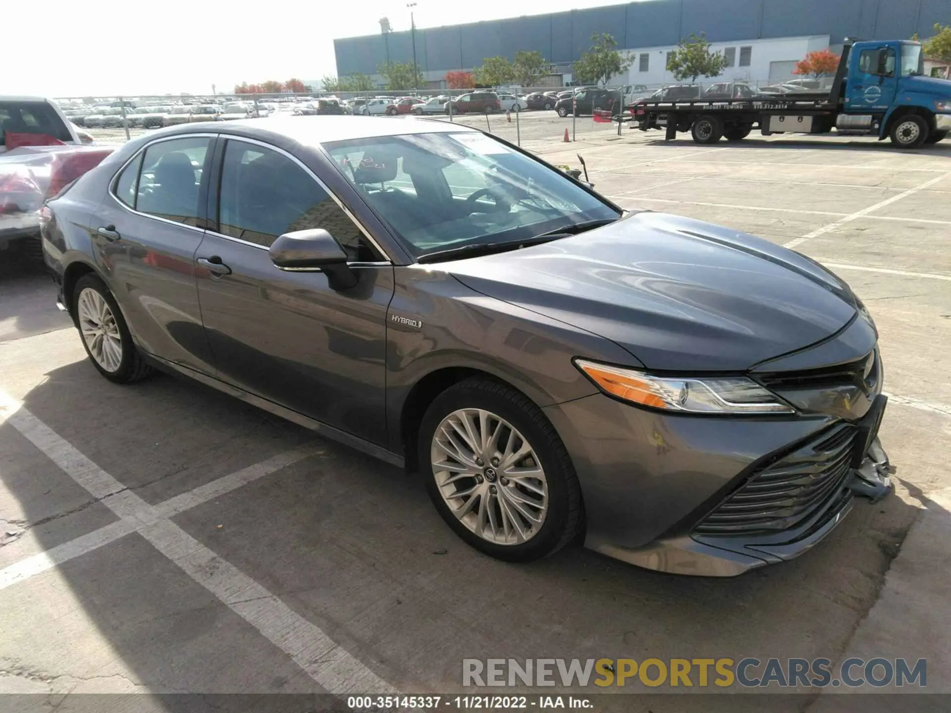 1 fotografías del automóvil dañado 4T1F31AK3LU522444 TOYOTA CAMRY 2020