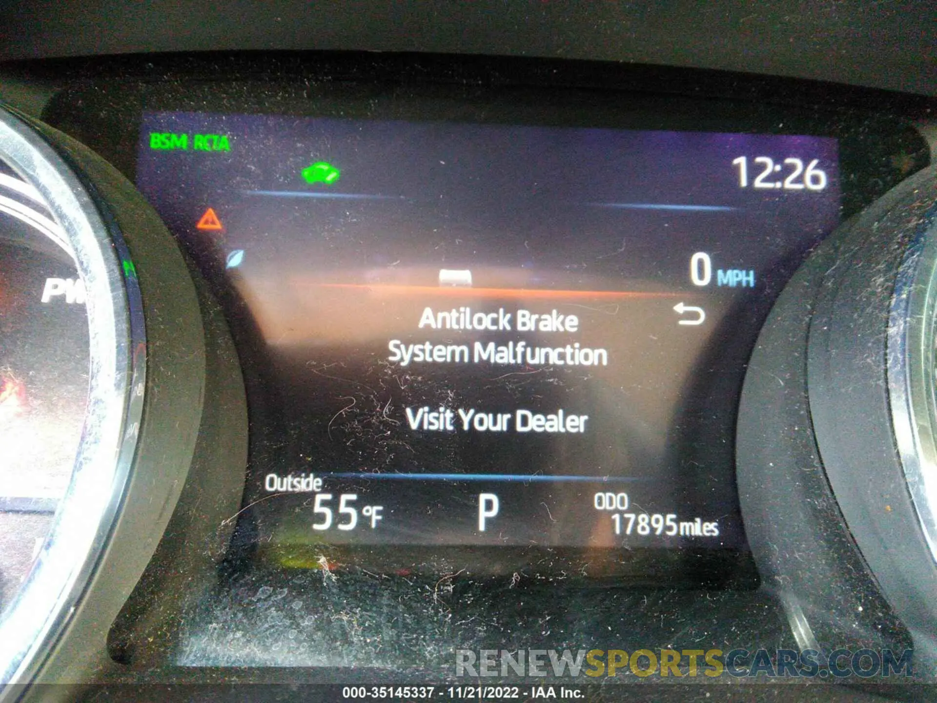 7 fotografías del automóvil dañado 4T1F31AK3LU522444 TOYOTA CAMRY 2020