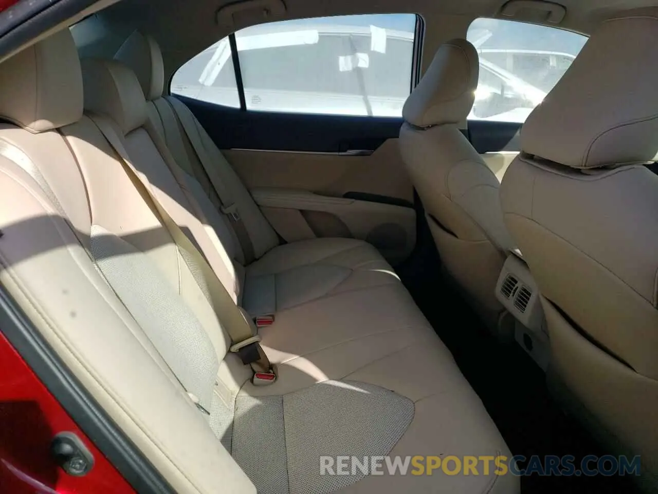 6 fotografías del automóvil dañado 4T1F31AK3LU524050 TOYOTA CAMRY 2020