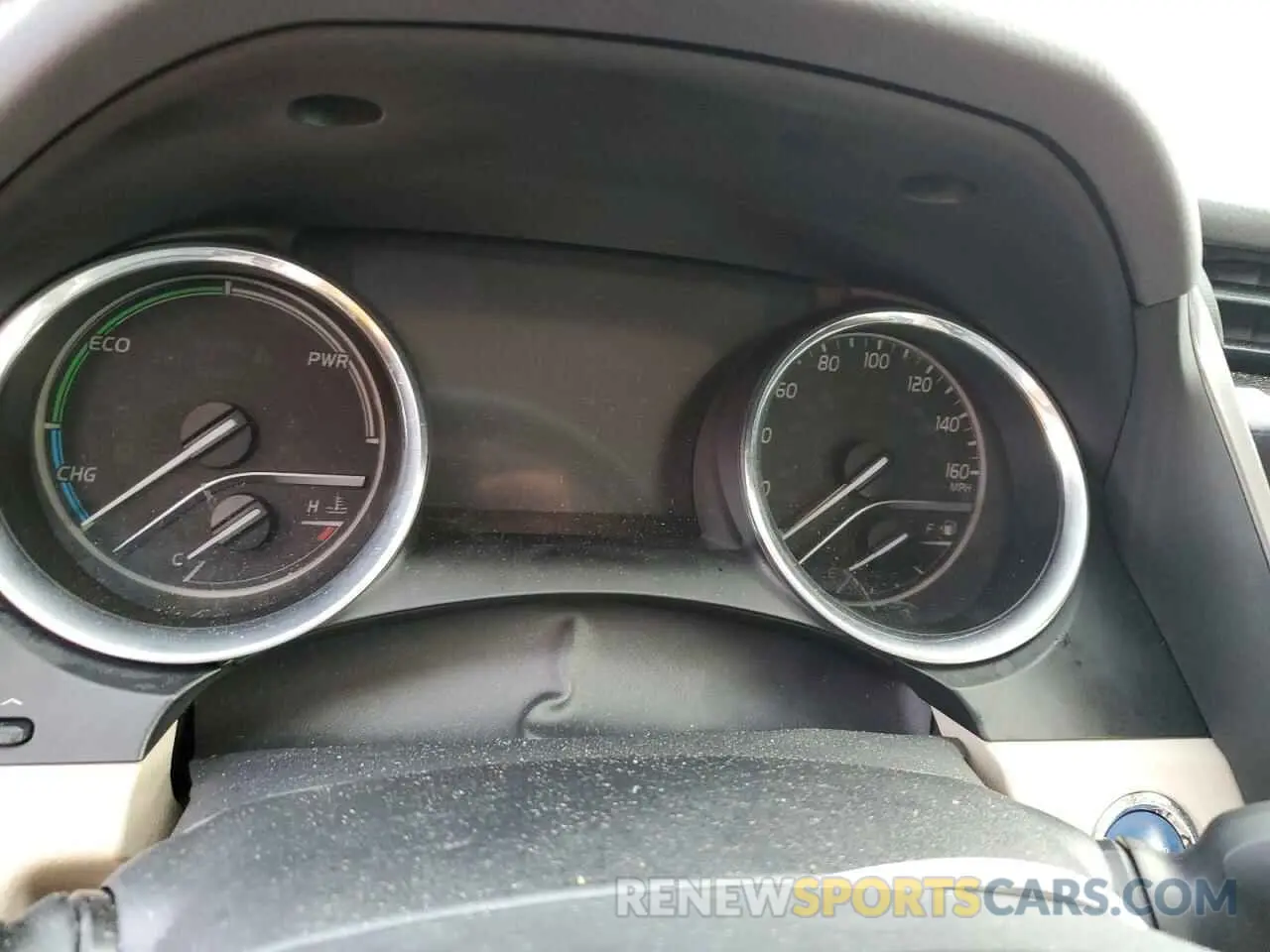 8 fotografías del automóvil dañado 4T1F31AK3LU524050 TOYOTA CAMRY 2020