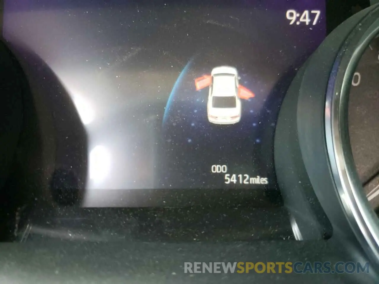 8 fotografías del automóvil dañado 4T1F31AK3LU545075 TOYOTA CAMRY 2020