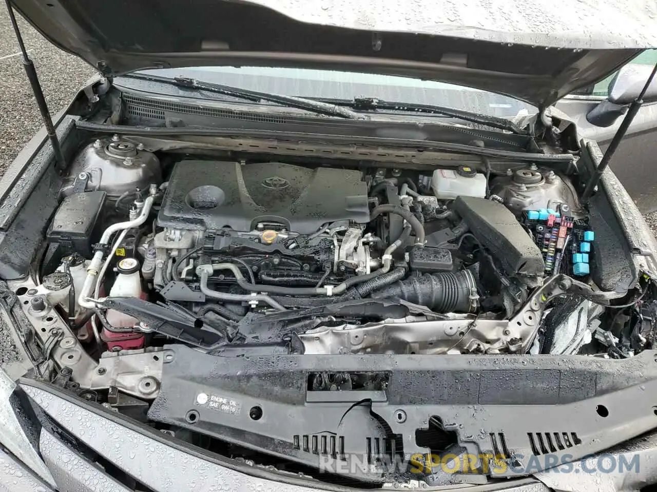 11 fotografías del automóvil dañado 4T1F31AK4LU521464 TOYOTA CAMRY 2020
