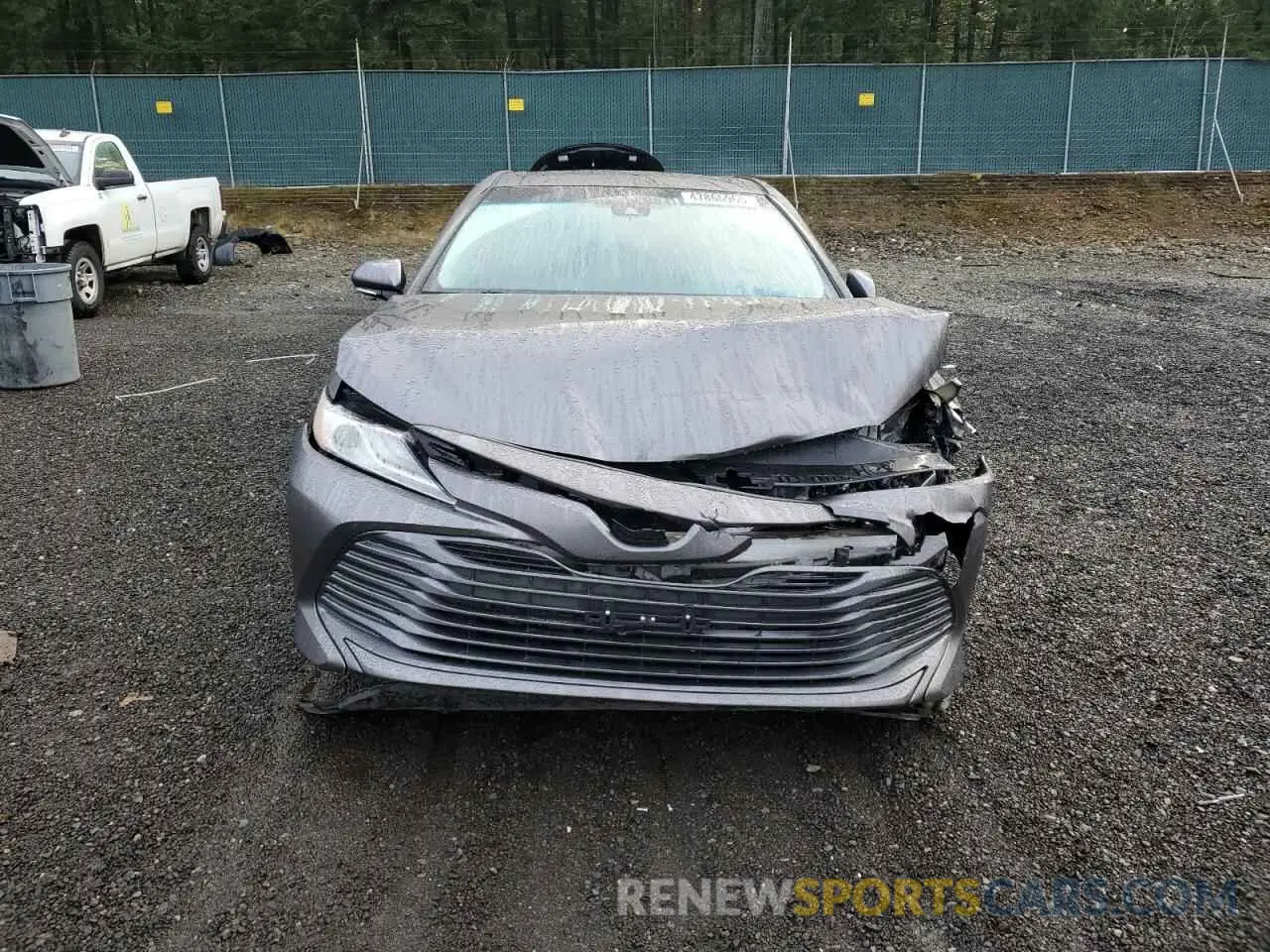 5 fotografías del automóvil dañado 4T1F31AK4LU521464 TOYOTA CAMRY 2020