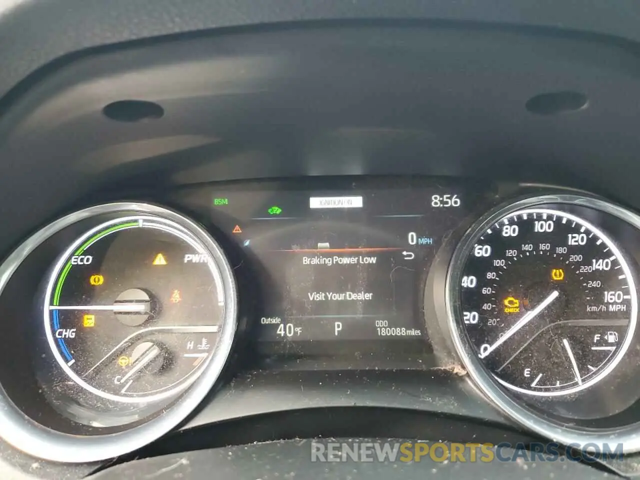 9 fotografías del automóvil dañado 4T1F31AK4LU521464 TOYOTA CAMRY 2020
