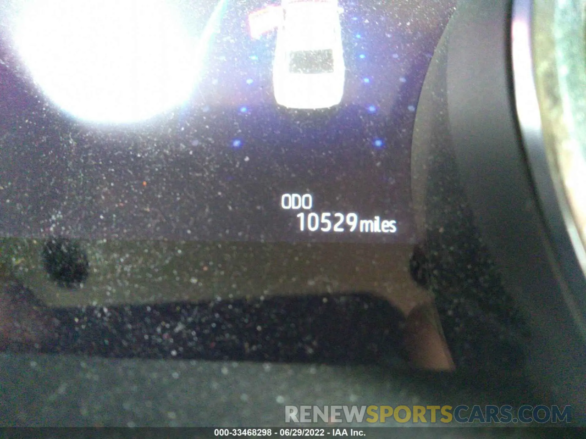 7 fotografías del automóvil dañado 4T1F31AK4LU523960 TOYOTA CAMRY 2020