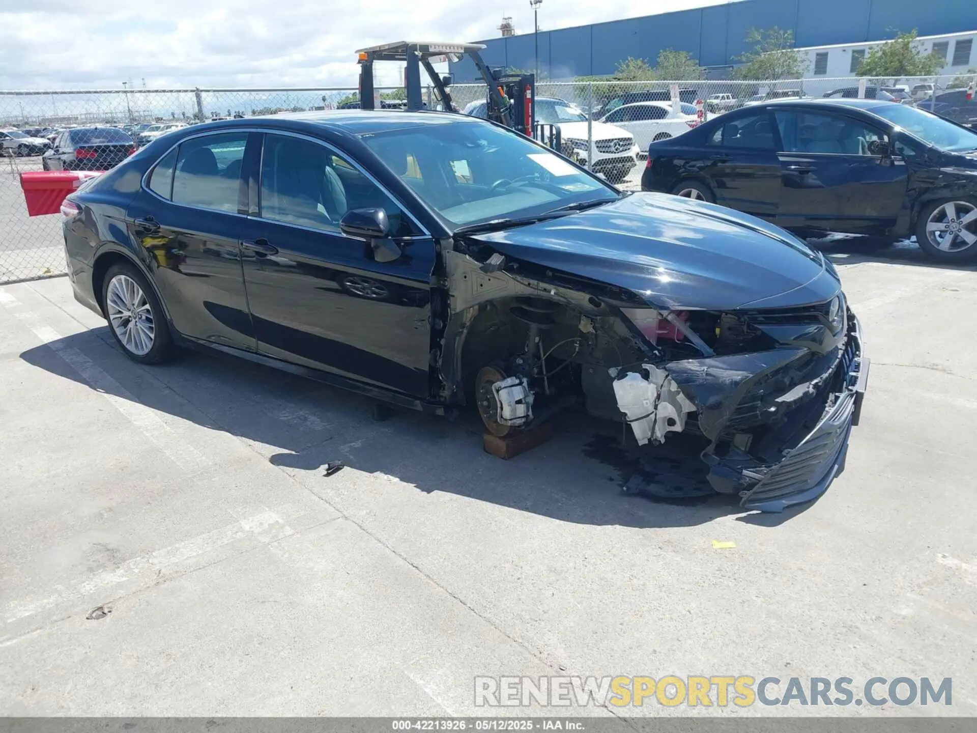 1 fotografías del automóvil dañado 4T1F31AK4LU526096 TOYOTA CAMRY 2020