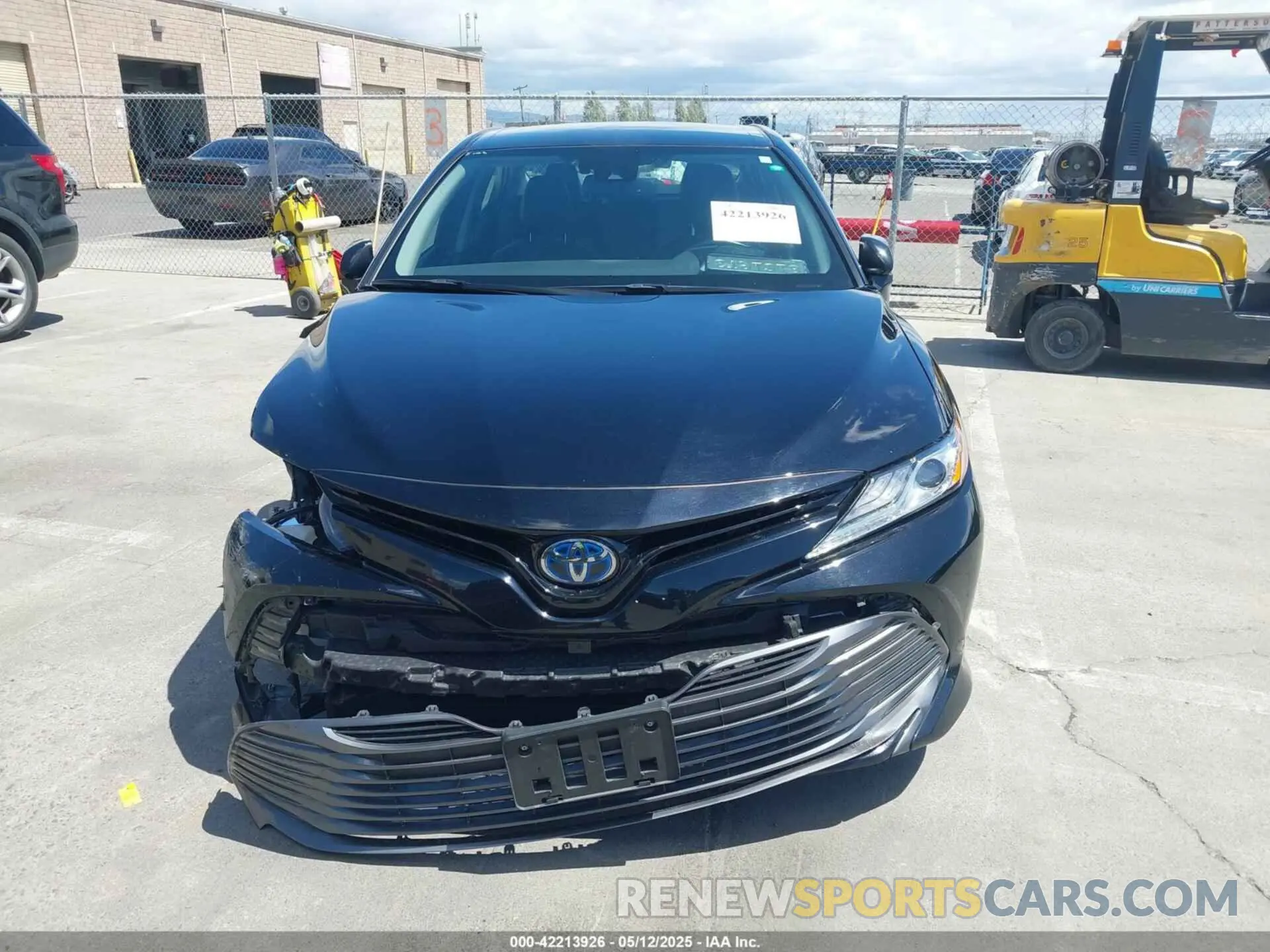 13 fotografías del automóvil dañado 4T1F31AK4LU526096 TOYOTA CAMRY 2020