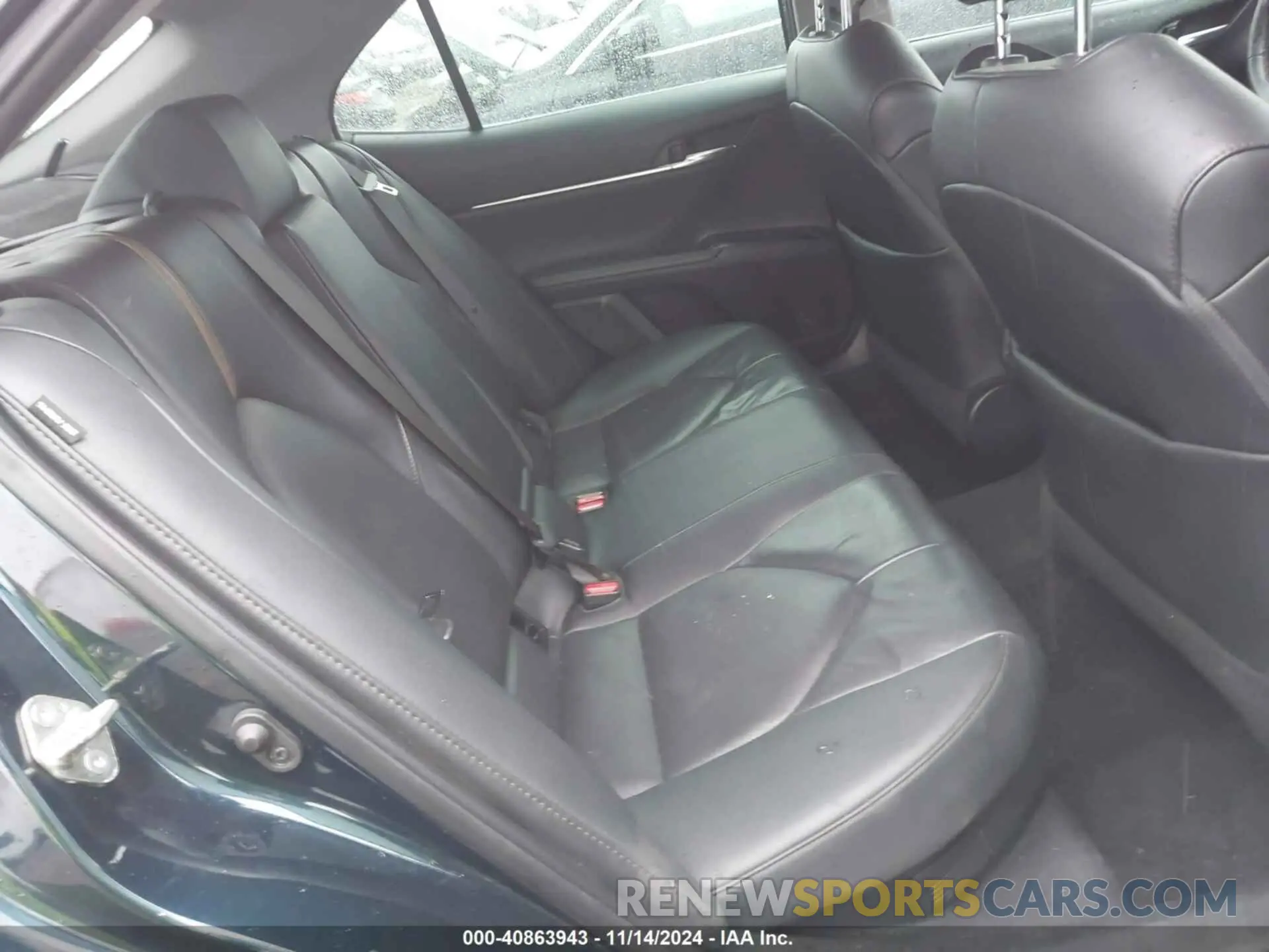 8 fotografías del automóvil dañado 4T1F31AK4LU530956 TOYOTA CAMRY 2020