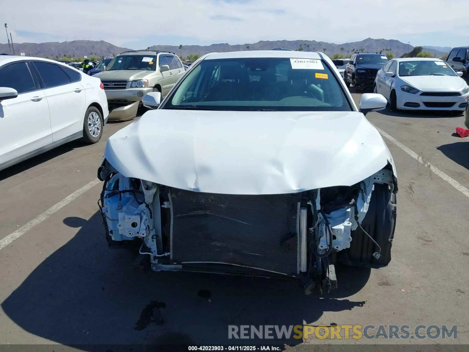 13 fotografías del automóvil dañado 4T1F31AK4LU537230 TOYOTA CAMRY 2020