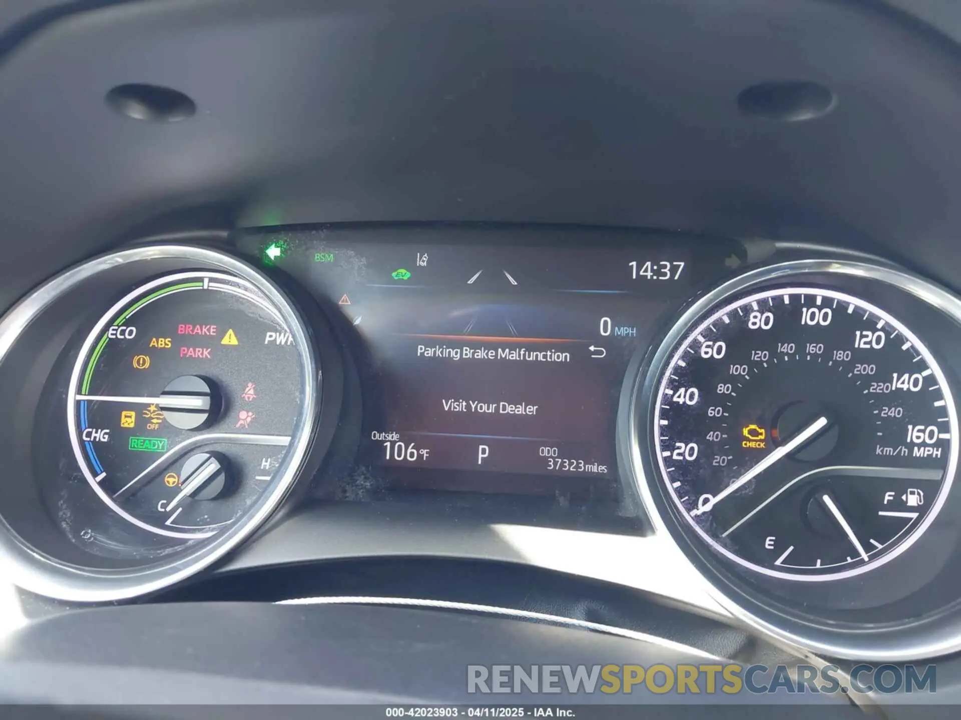 7 fotografías del automóvil dañado 4T1F31AK4LU537230 TOYOTA CAMRY 2020