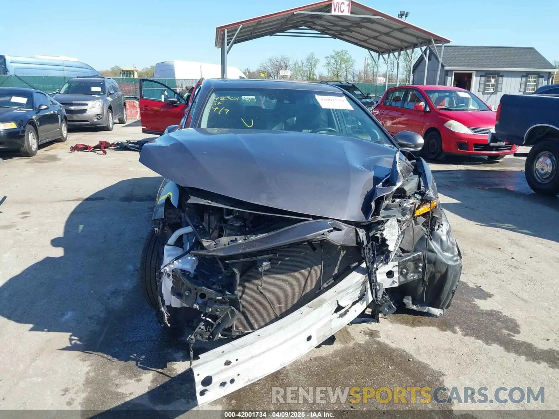 12 fotografías del automóvil dañado 4T1F31AK5LU014735 TOYOTA CAMRY 2020