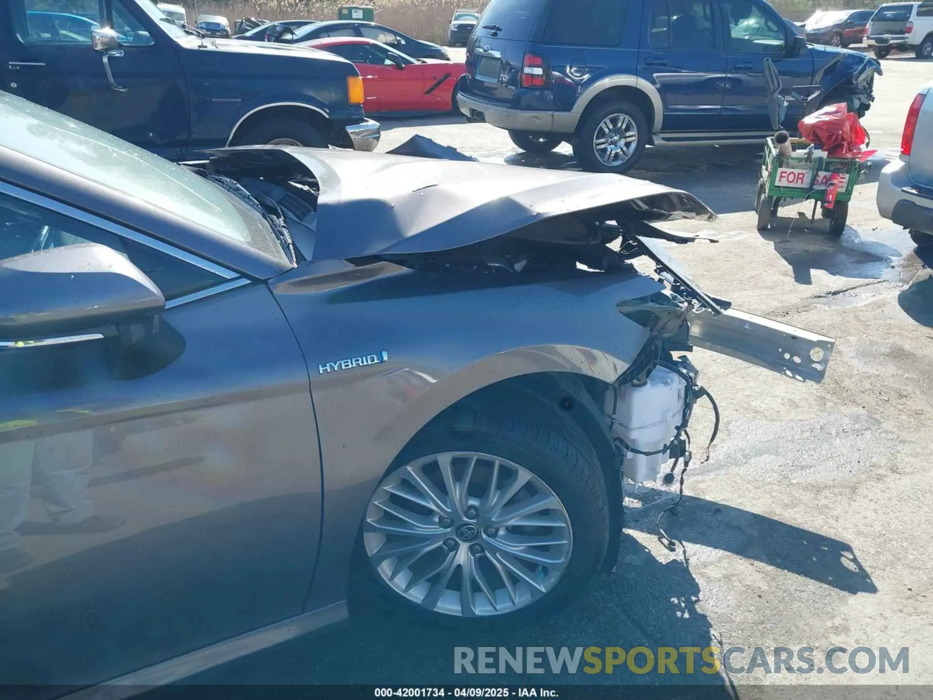 18 fotografías del automóvil dañado 4T1F31AK5LU014735 TOYOTA CAMRY 2020