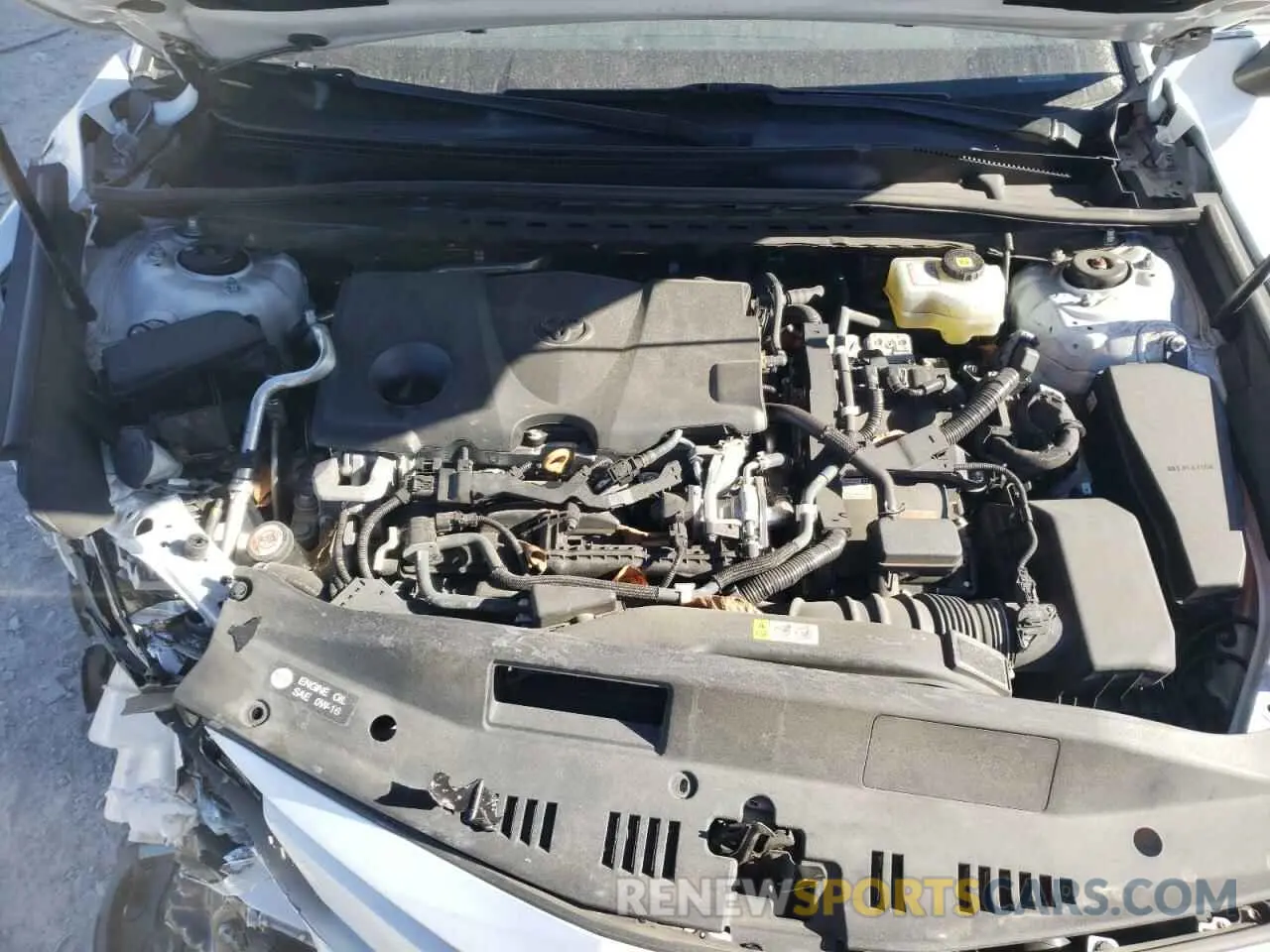 11 fotografías del automóvil dañado 4T1F31AK5LU533154 TOYOTA CAMRY 2020