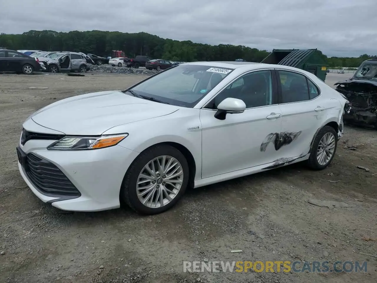 1 fotografías del automóvil dañado 4T1F31AK6LU519151 TOYOTA CAMRY 2020