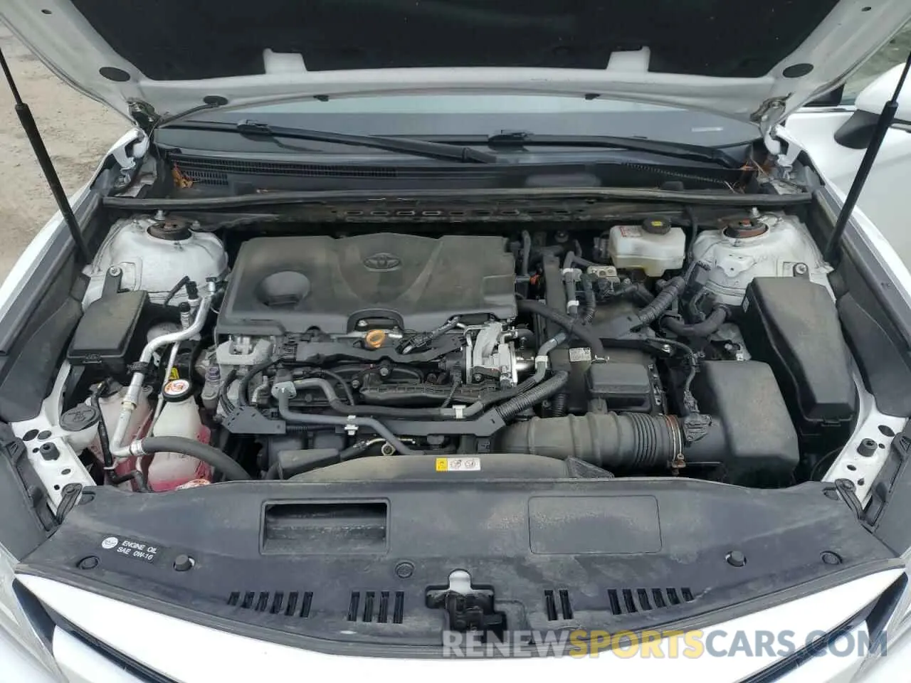 11 fotografías del automóvil dañado 4T1F31AK6LU519151 TOYOTA CAMRY 2020