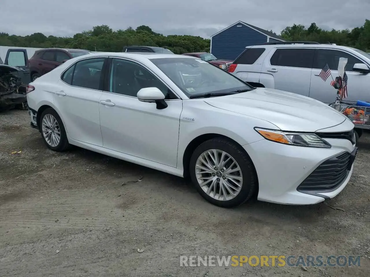 4 fotografías del automóvil dañado 4T1F31AK6LU519151 TOYOTA CAMRY 2020