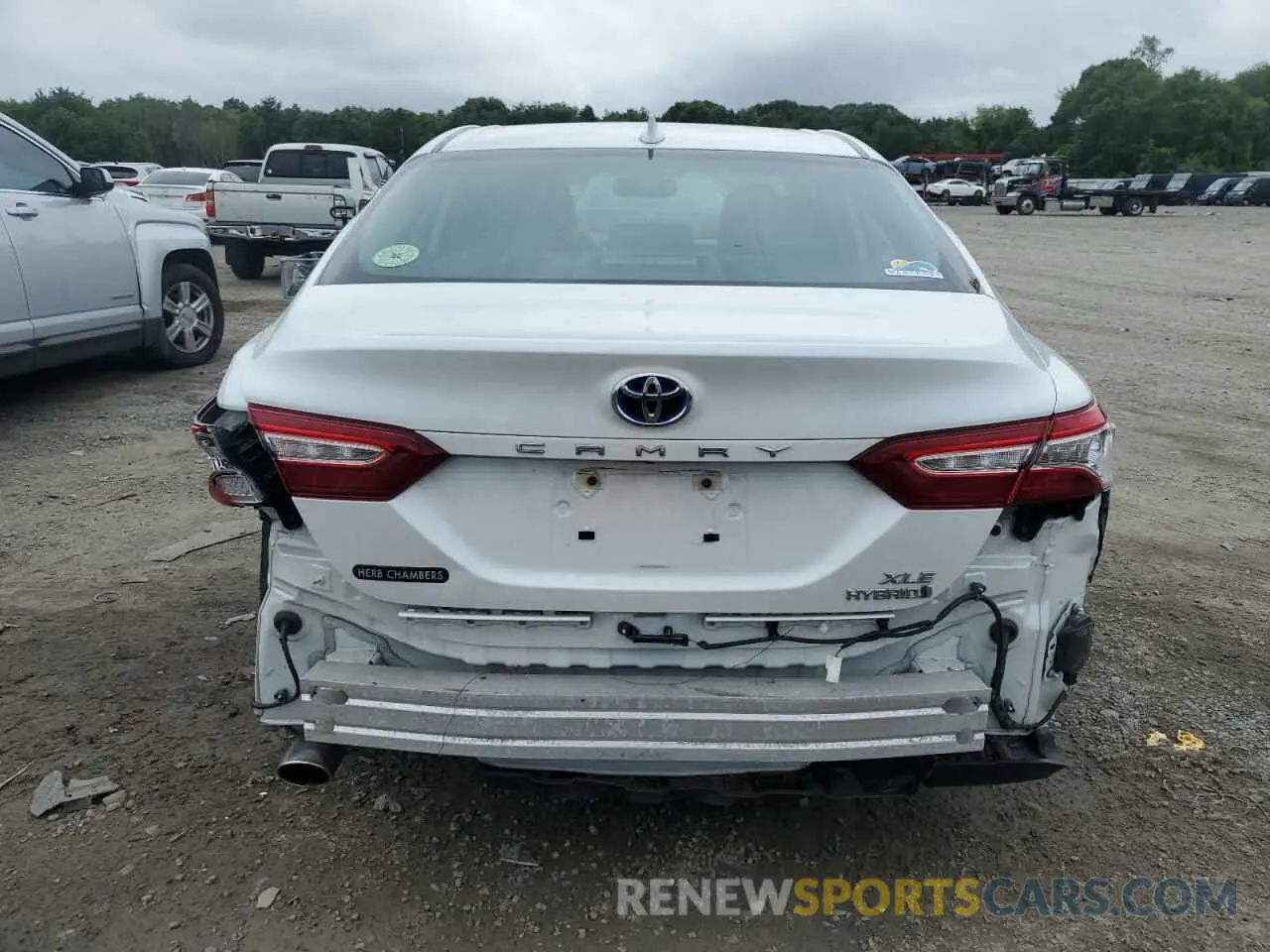 6 fotografías del automóvil dañado 4T1F31AK6LU519151 TOYOTA CAMRY 2020