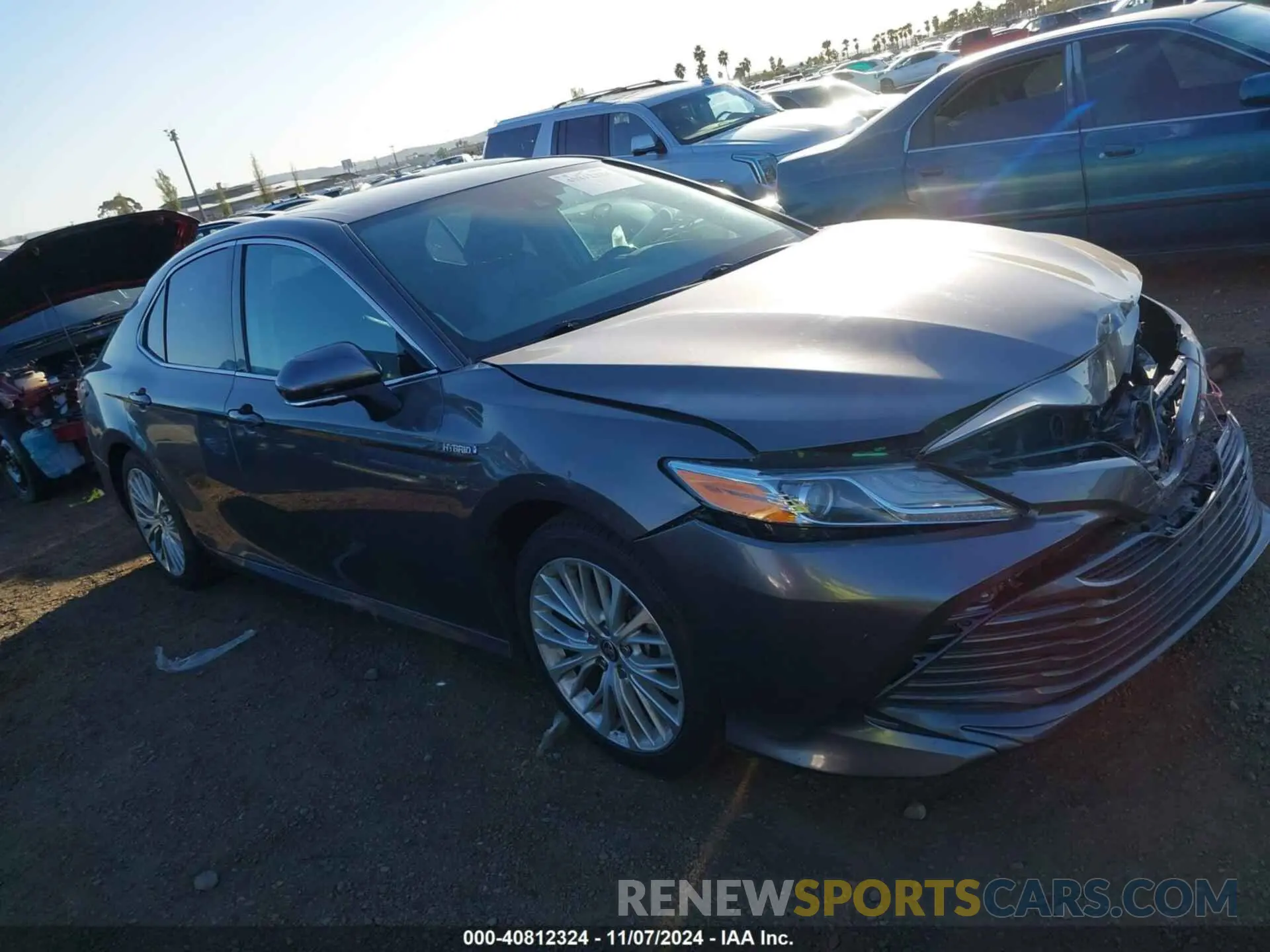 14 fotografías del automóvil dañado 4T1F31AK7LU535925 TOYOTA CAMRY 2020