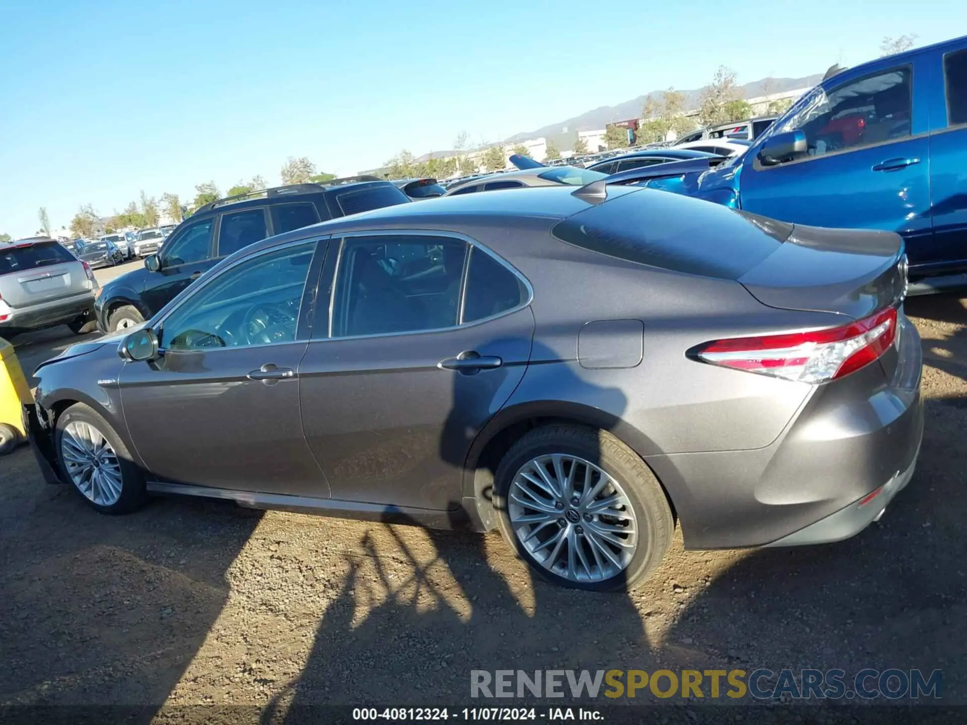 15 fotografías del automóvil dañado 4T1F31AK7LU535925 TOYOTA CAMRY 2020