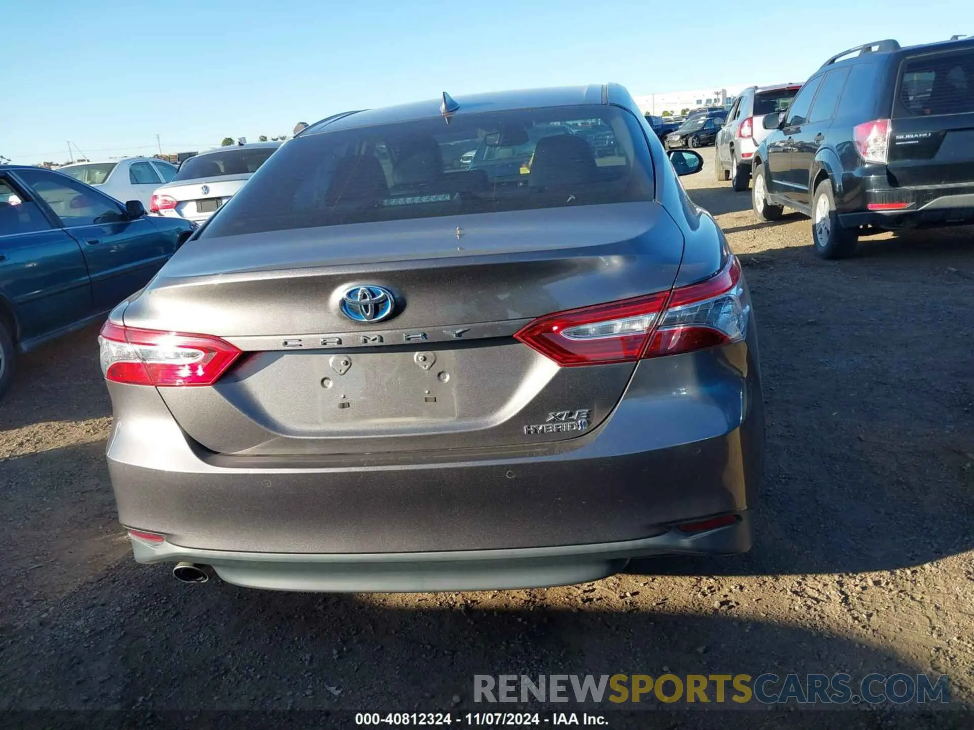 17 fotografías del automóvil dañado 4T1F31AK7LU535925 TOYOTA CAMRY 2020