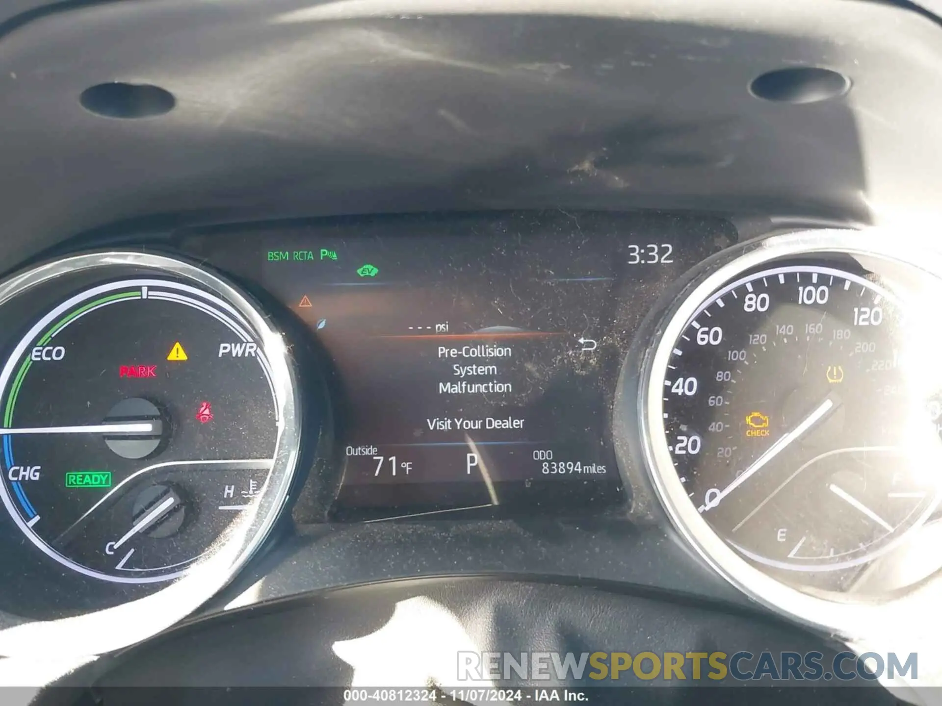 7 fotografías del automóvil dañado 4T1F31AK7LU535925 TOYOTA CAMRY 2020