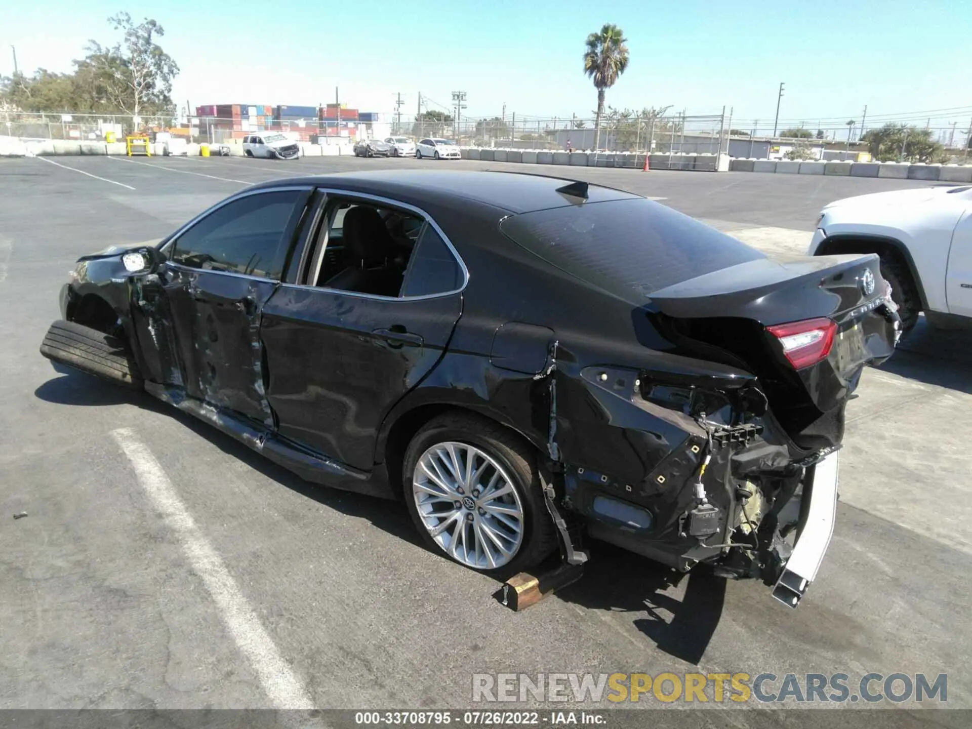 6 fotografías del automóvil dañado 4T1F31AK8LU520480 TOYOTA CAMRY 2020