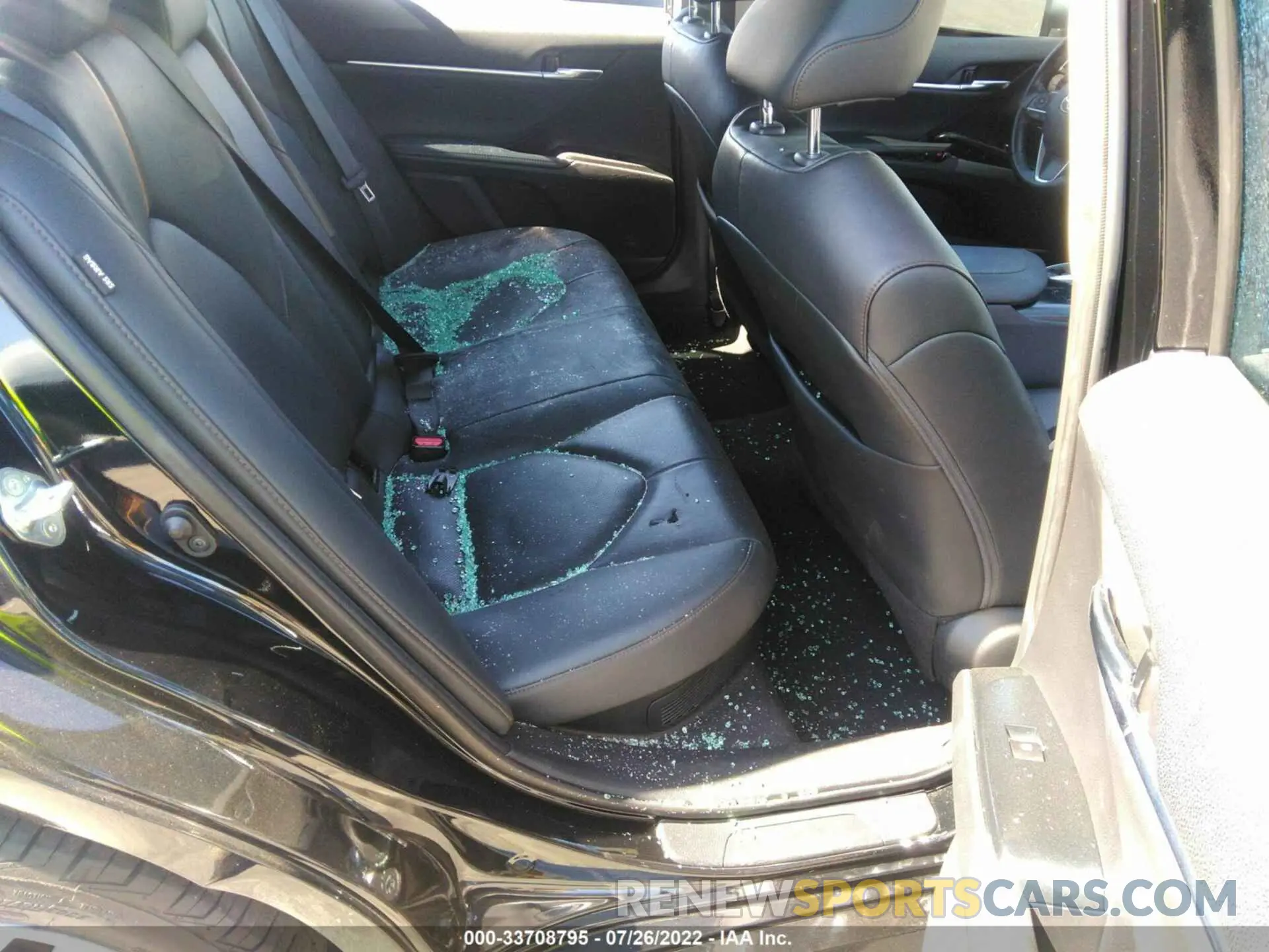 8 fotografías del automóvil dañado 4T1F31AK8LU520480 TOYOTA CAMRY 2020