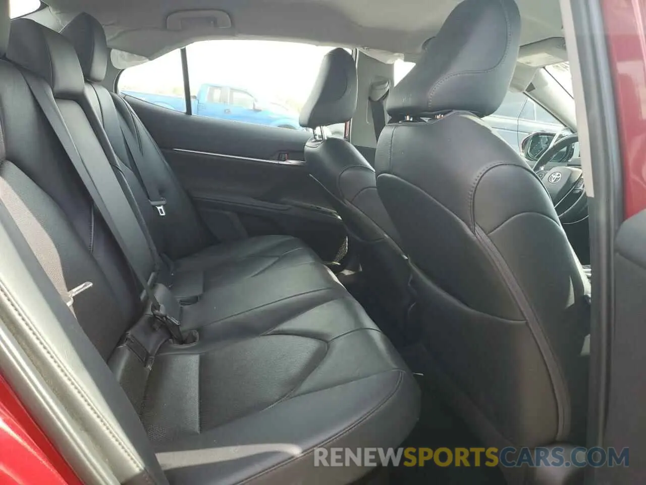 10 fotografías del automóvil dañado 4T1F31AK8LU528837 TOYOTA CAMRY 2020