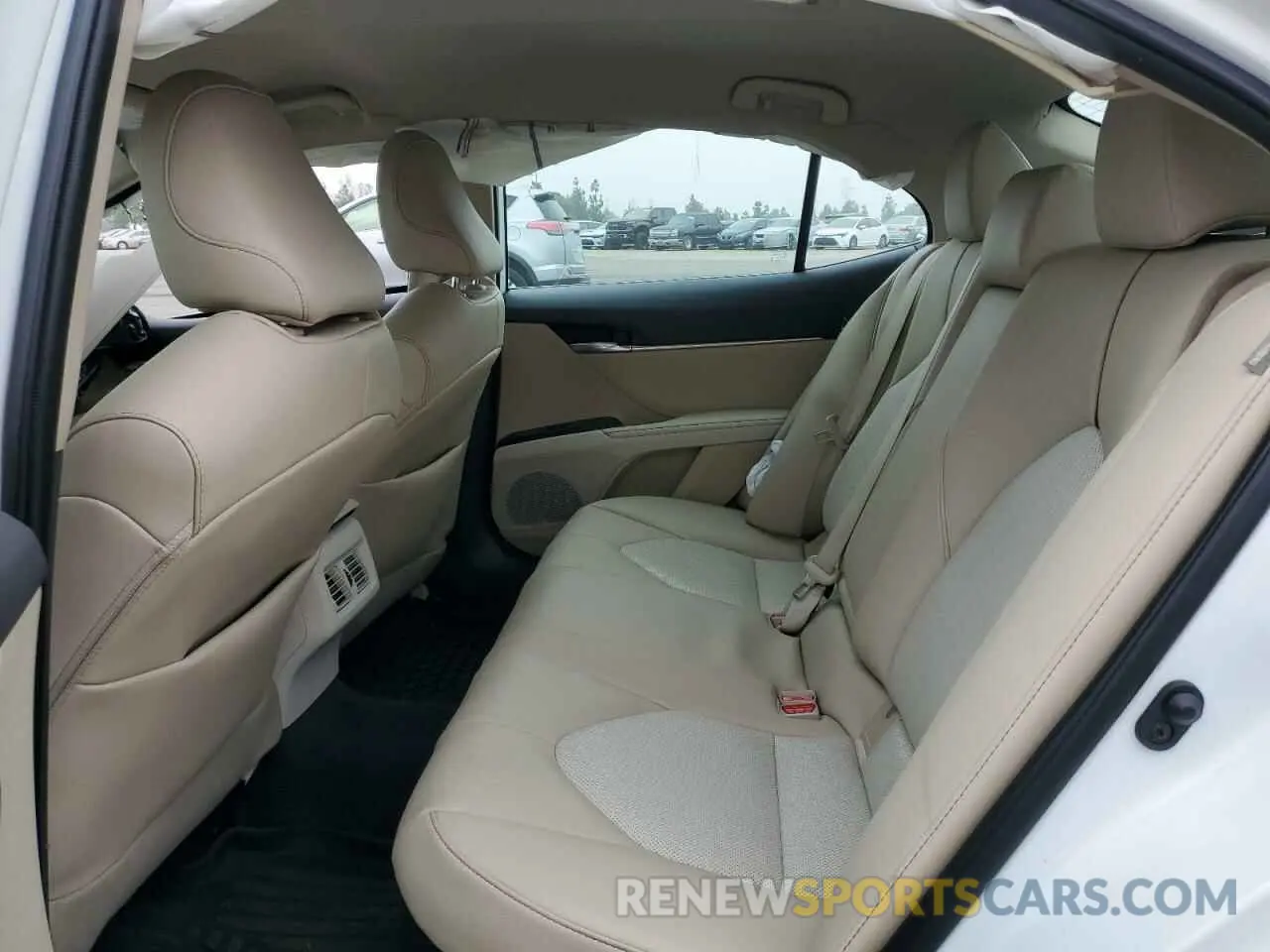 10 fotografías del automóvil dañado 4T1F31AK8LU533293 TOYOTA CAMRY 2020