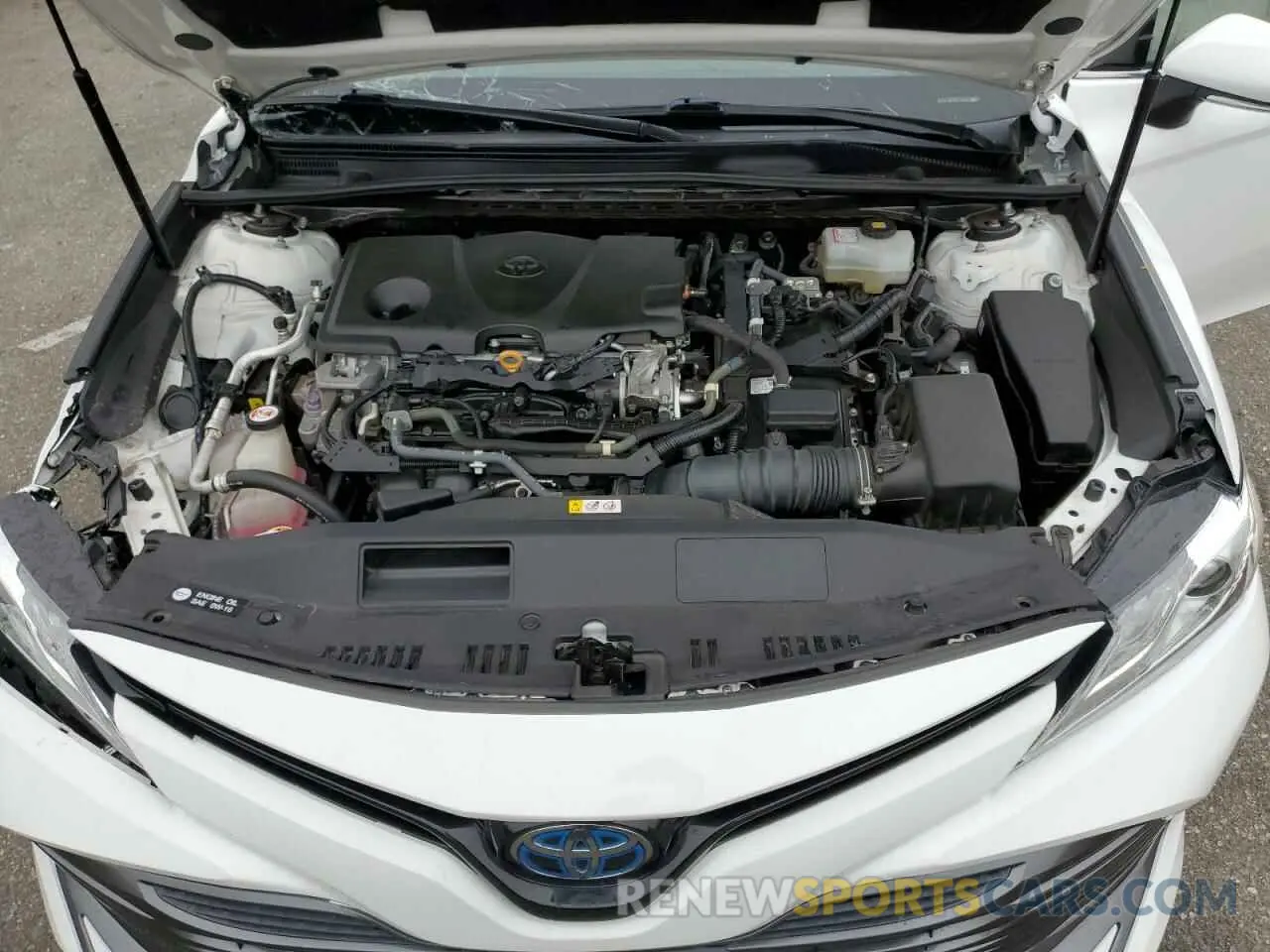11 fotografías del automóvil dañado 4T1F31AK8LU533293 TOYOTA CAMRY 2020