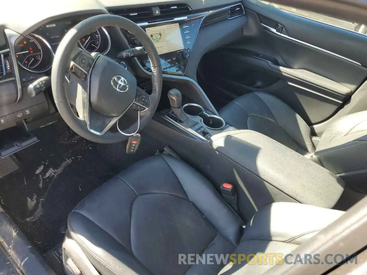 8 fotografías del automóvil dañado 4T1F31AK8LU545783 TOYOTA CAMRY 2020