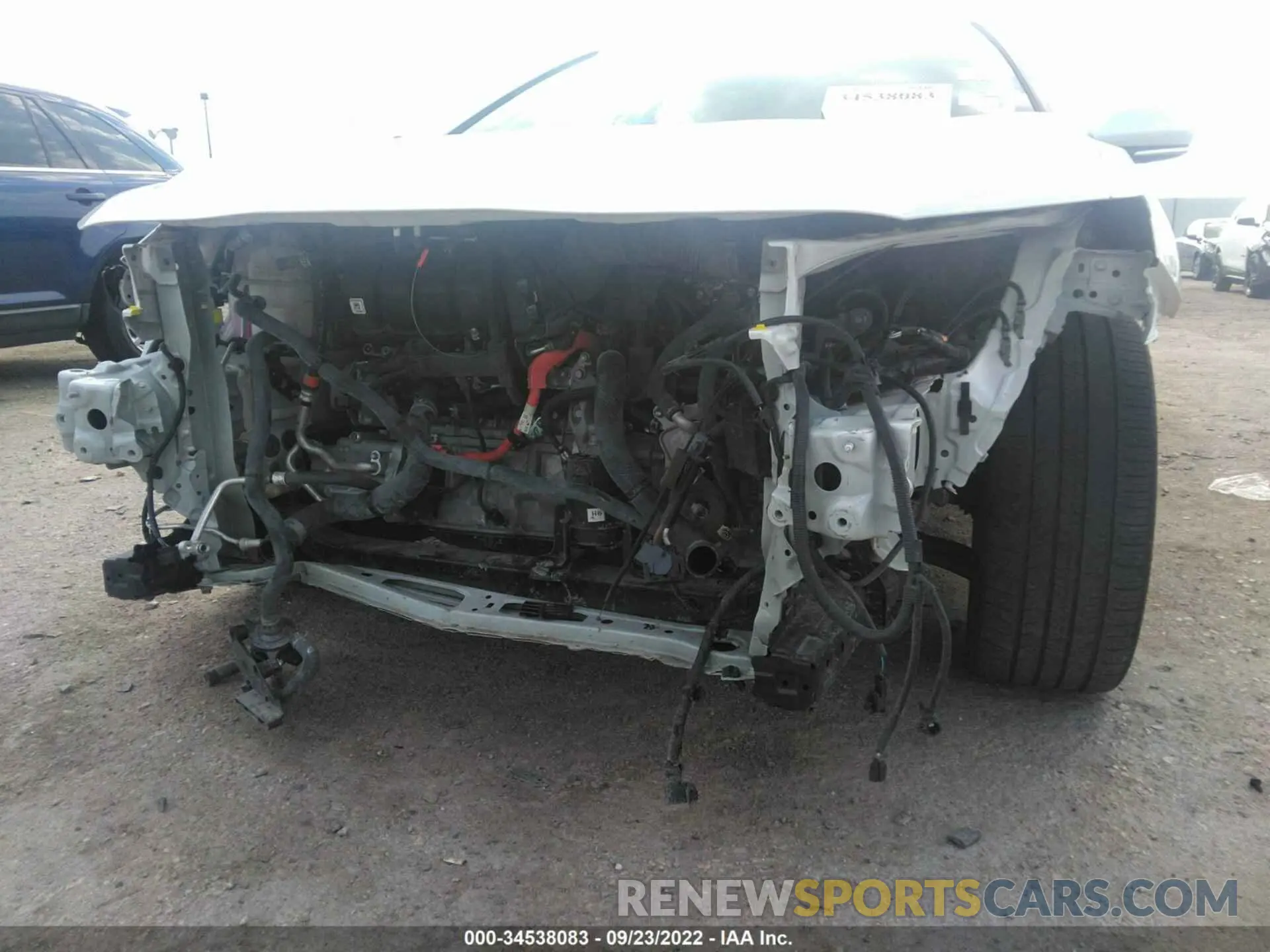 6 fotografías del automóvil dañado 4T1F31AK9LU019209 TOYOTA CAMRY 2020