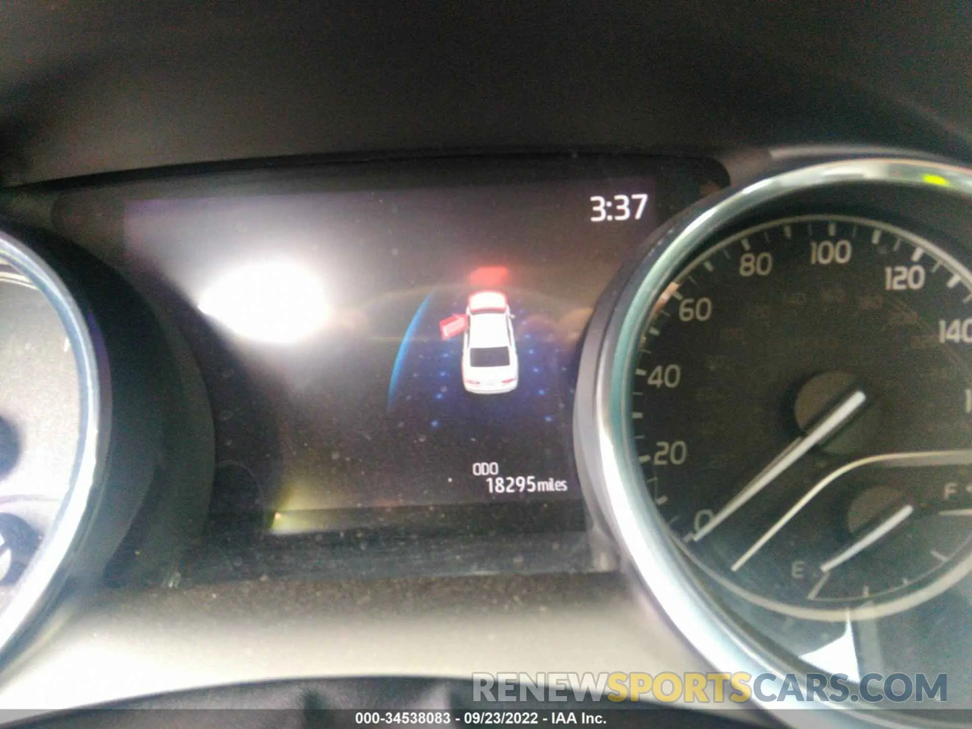 7 fotografías del automóvil dañado 4T1F31AK9LU019209 TOYOTA CAMRY 2020