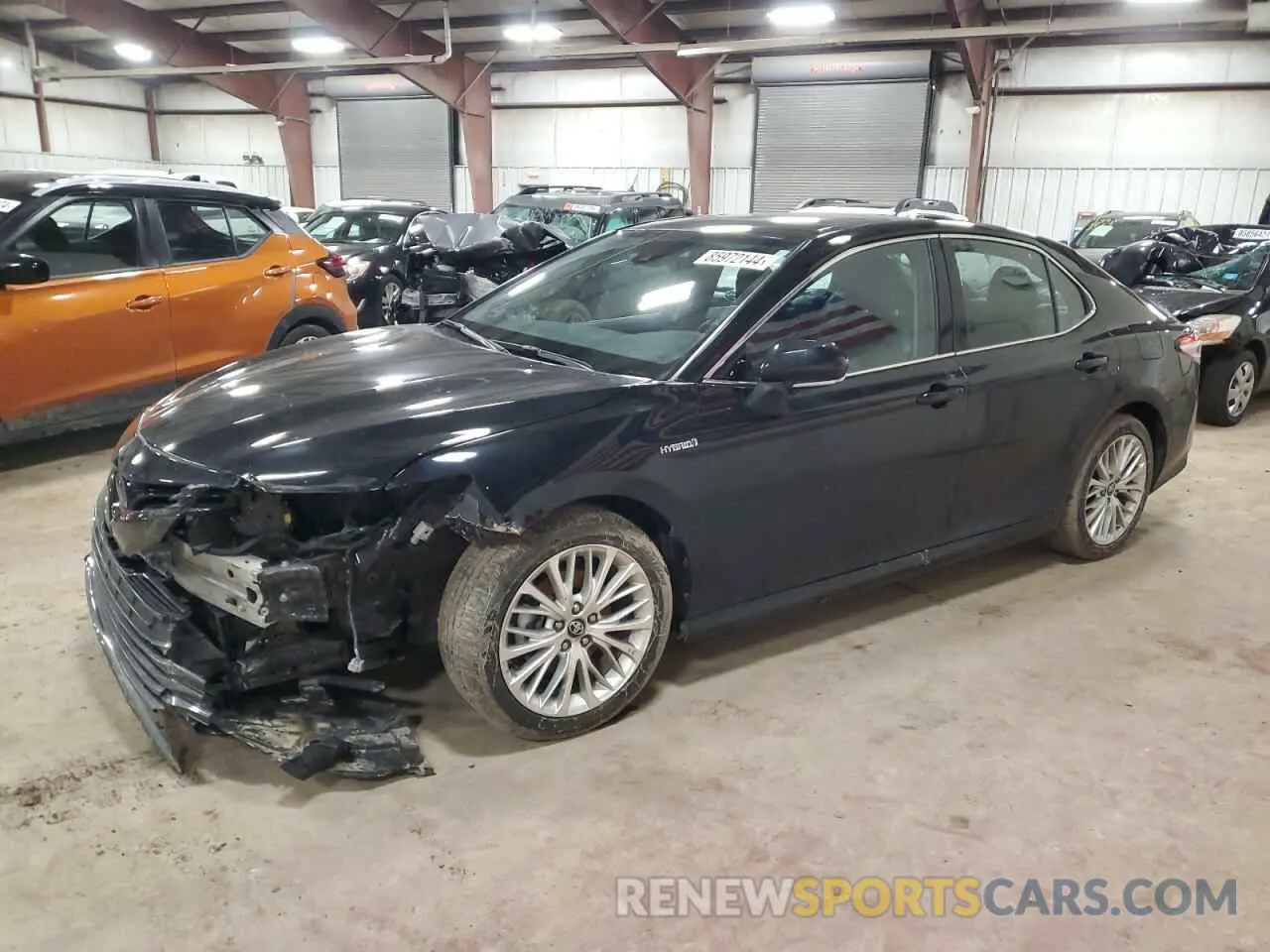 1 fotografías del automóvil dañado 4T1F31AK9LU529382 TOYOTA CAMRY 2020
