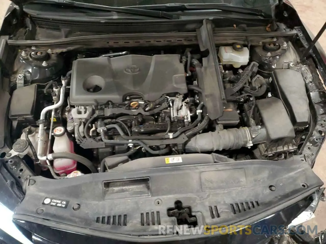 11 fotografías del automóvil dañado 4T1F31AK9LU529382 TOYOTA CAMRY 2020