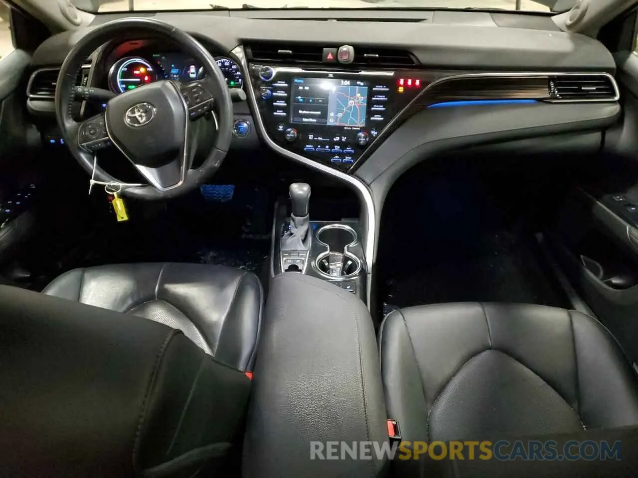 8 fotografías del automóvil dañado 4T1F31AK9LU529382 TOYOTA CAMRY 2020