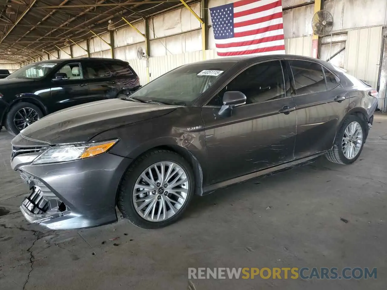 1 fotografías del automóvil dañado 4T1F31AK9LU538843 TOYOTA CAMRY 2020
