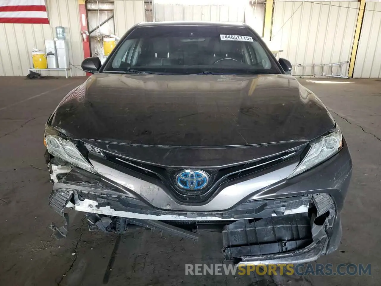 5 fotografías del automóvil dañado 4T1F31AK9LU538843 TOYOTA CAMRY 2020