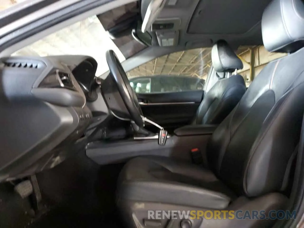 7 fotografías del automóvil dañado 4T1F31AK9LU538843 TOYOTA CAMRY 2020
