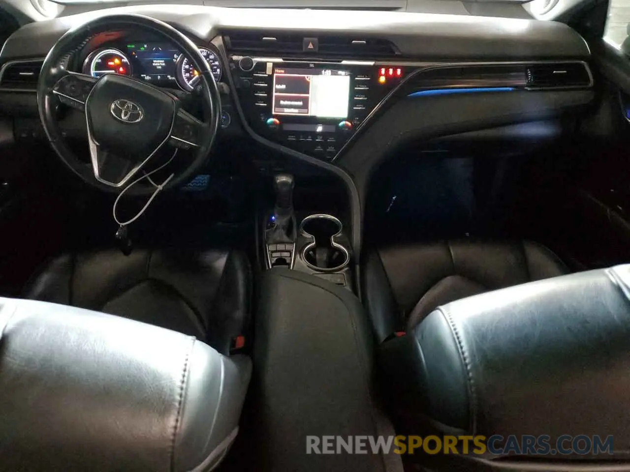 8 fotografías del automóvil dañado 4T1F31AK9LU538843 TOYOTA CAMRY 2020