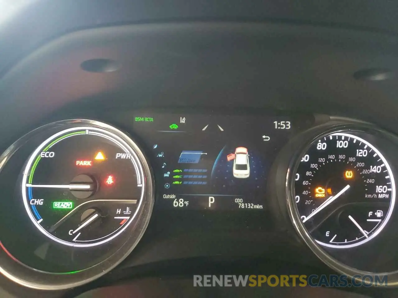 9 fotografías del automóvil dañado 4T1F31AK9LU538843 TOYOTA CAMRY 2020