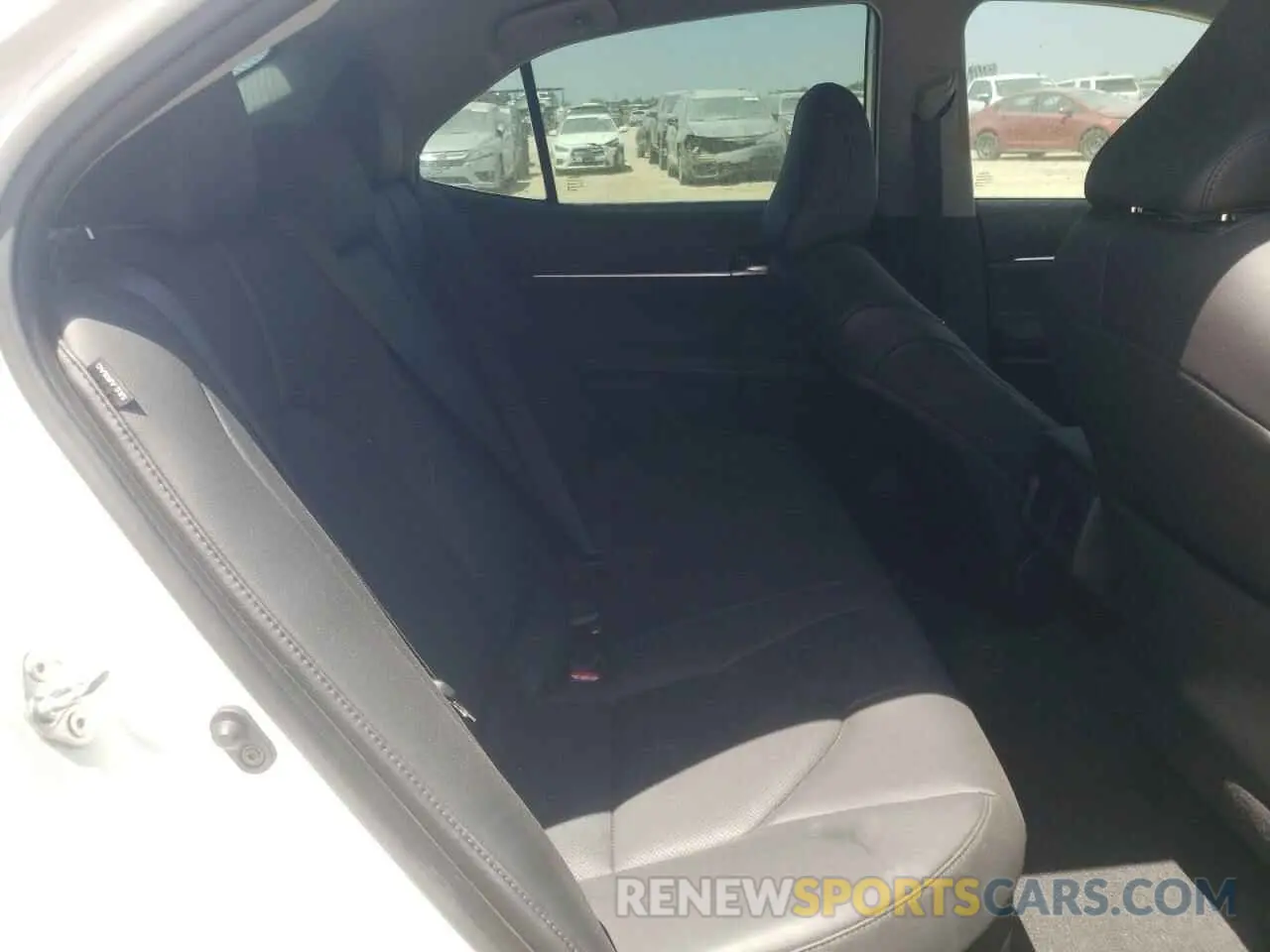 6 fotografías del automóvil dañado 4T1F31AK9LU545291 TOYOTA CAMRY 2020