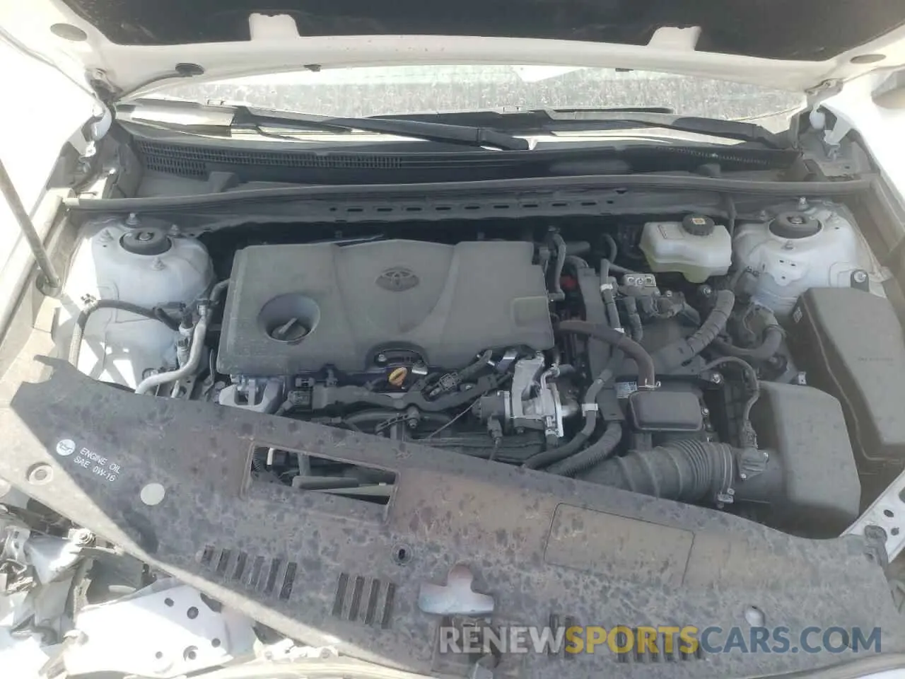 7 fotografías del automóvil dañado 4T1F31AK9LU545291 TOYOTA CAMRY 2020