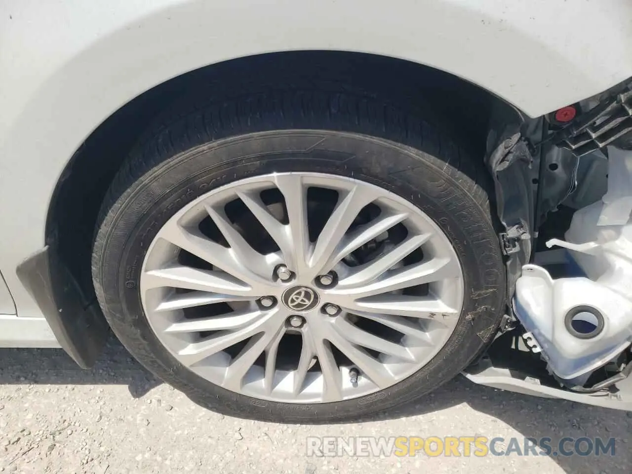 9 fotografías del automóvil dañado 4T1F31AK9LU545291 TOYOTA CAMRY 2020