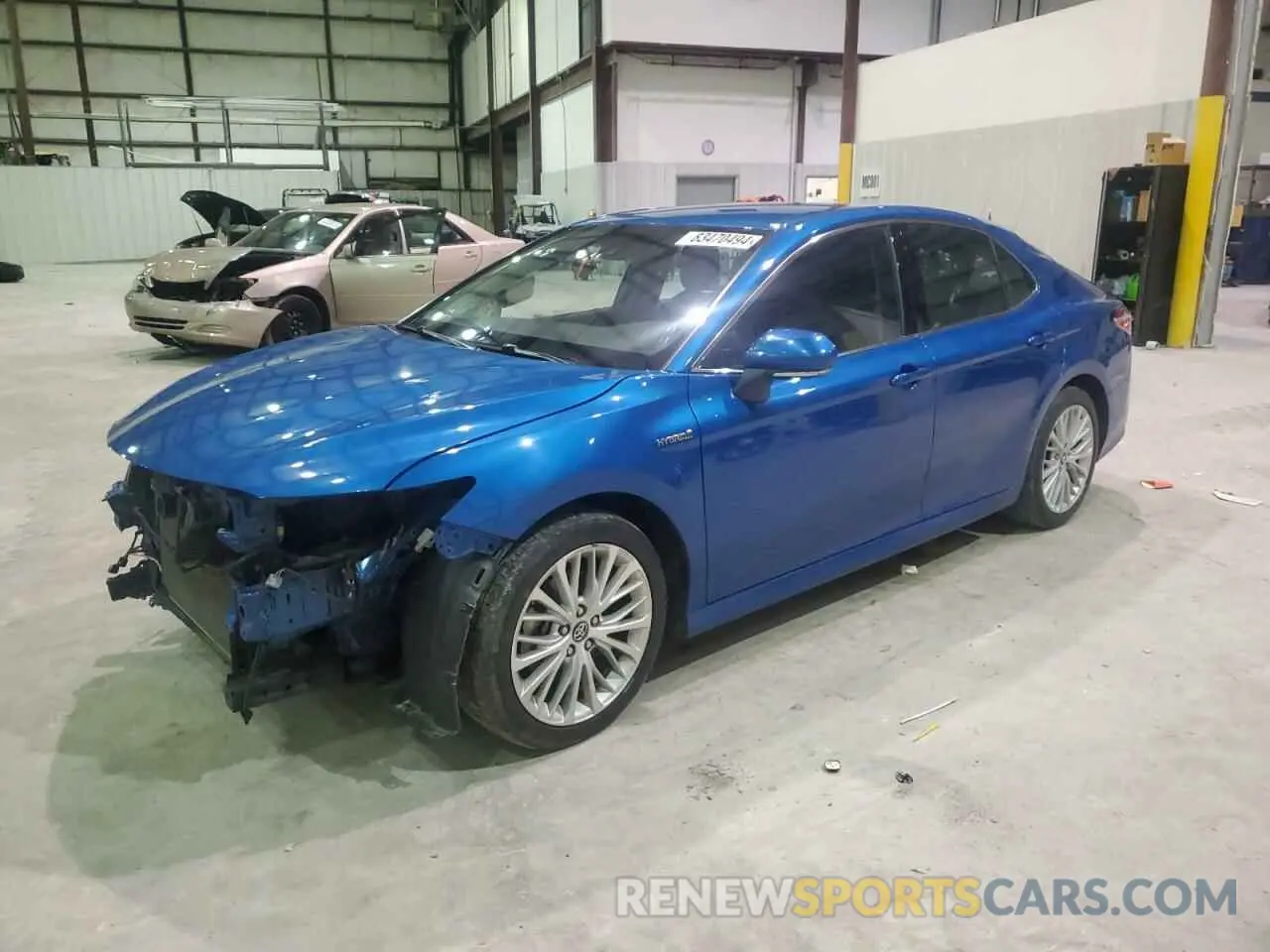 1 fotografías del automóvil dañado 4T1F31AKXLU009742 TOYOTA CAMRY 2020