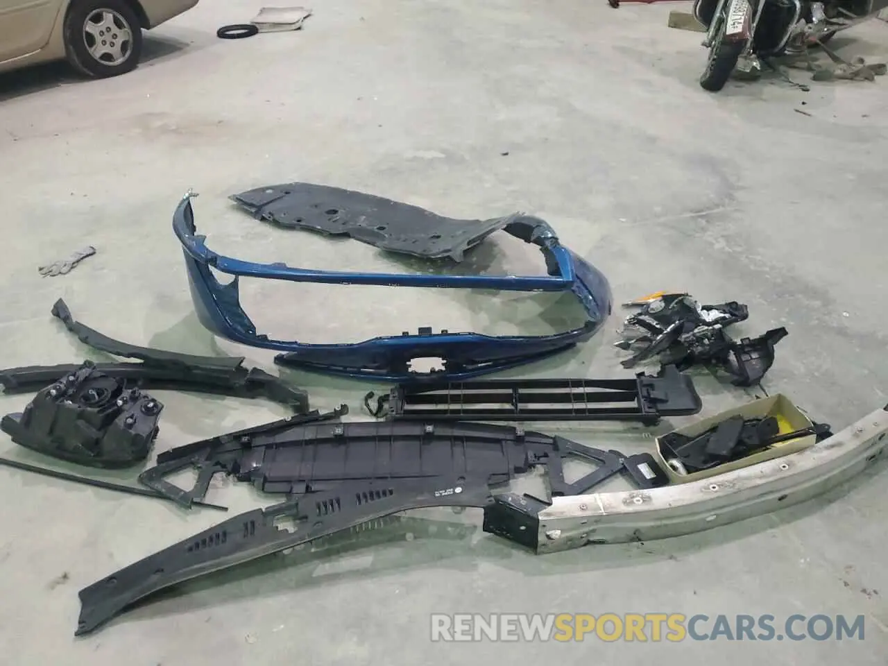 12 fotografías del automóvil dañado 4T1F31AKXLU009742 TOYOTA CAMRY 2020