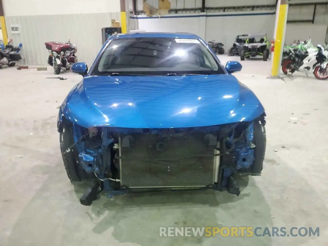 5 fotografías del automóvil dañado 4T1F31AKXLU009742 TOYOTA CAMRY 2020